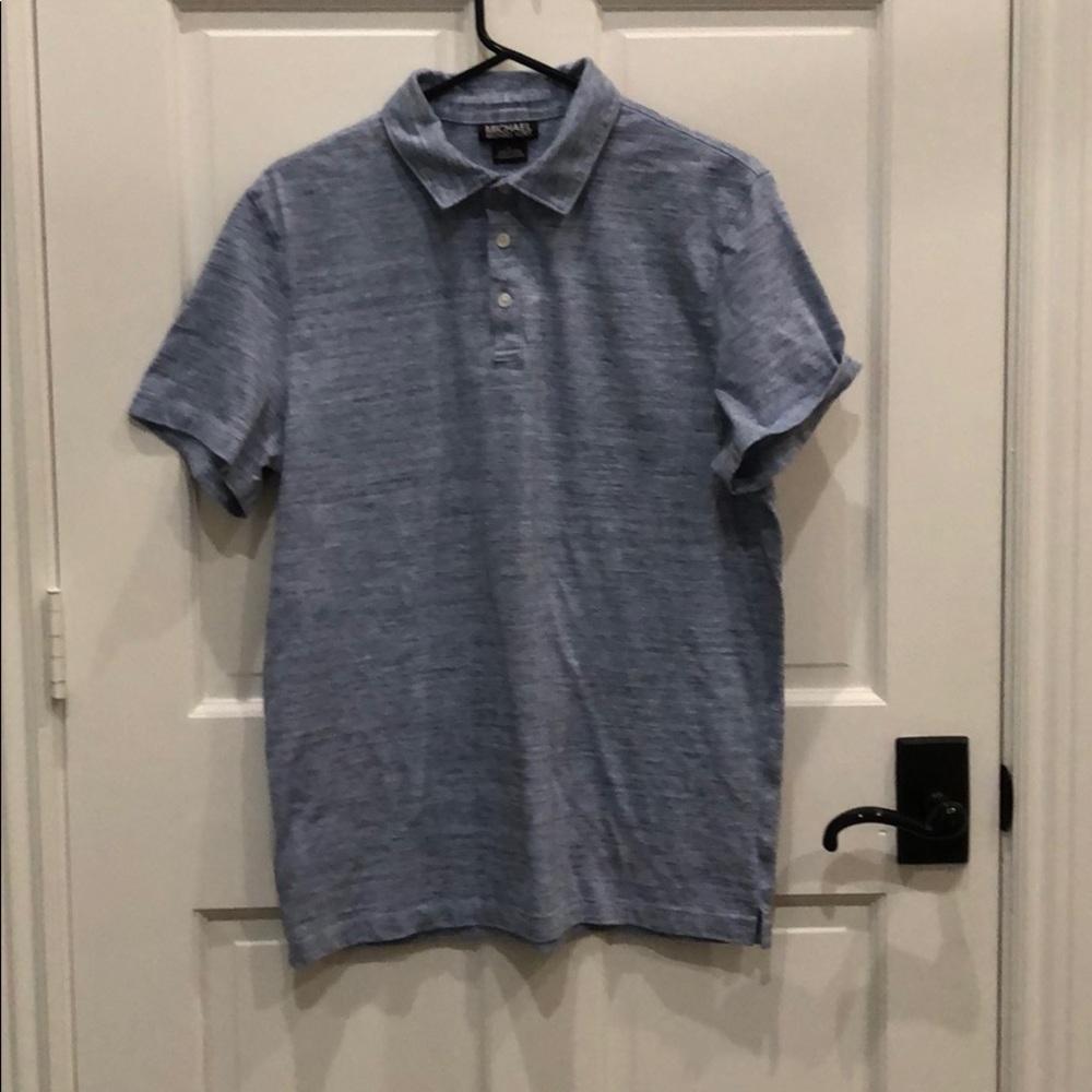 🟩Micheal kors blue polo